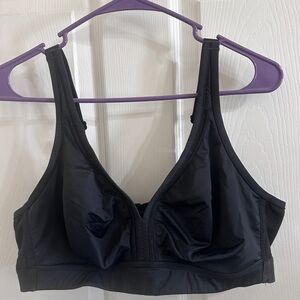 Cacique Black Bra
